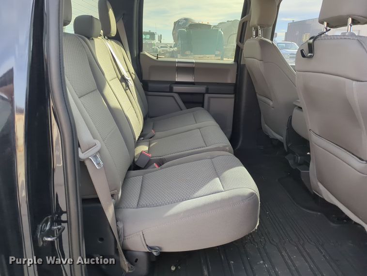 image for item DT6503 2020 Ford F150 SuperCrew pickup truck