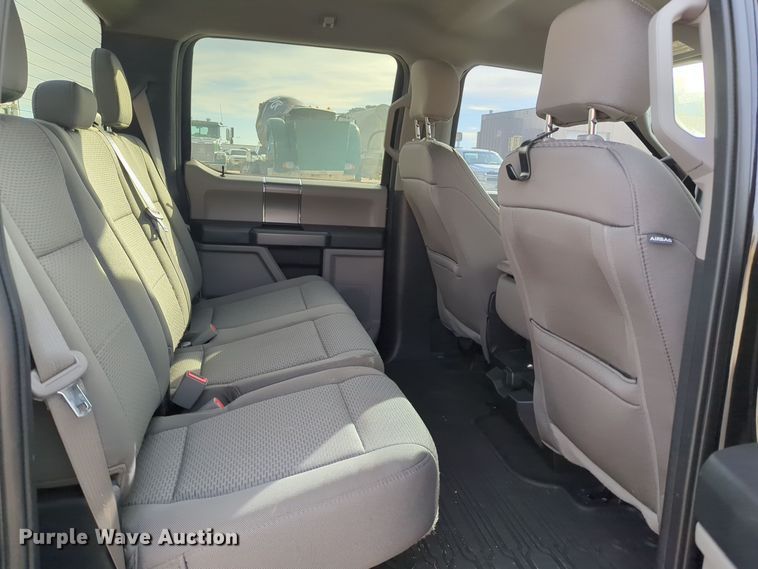 image for item DT6503 2020 Ford F150 SuperCrew pickup truck