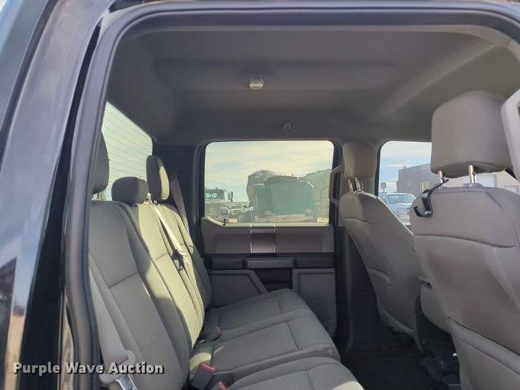 image for item DT6503 2020 Ford F150 SuperCrew pickup truck