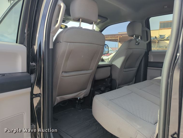 image for item DT6503 2020 Ford F150 SuperCrew pickup truck