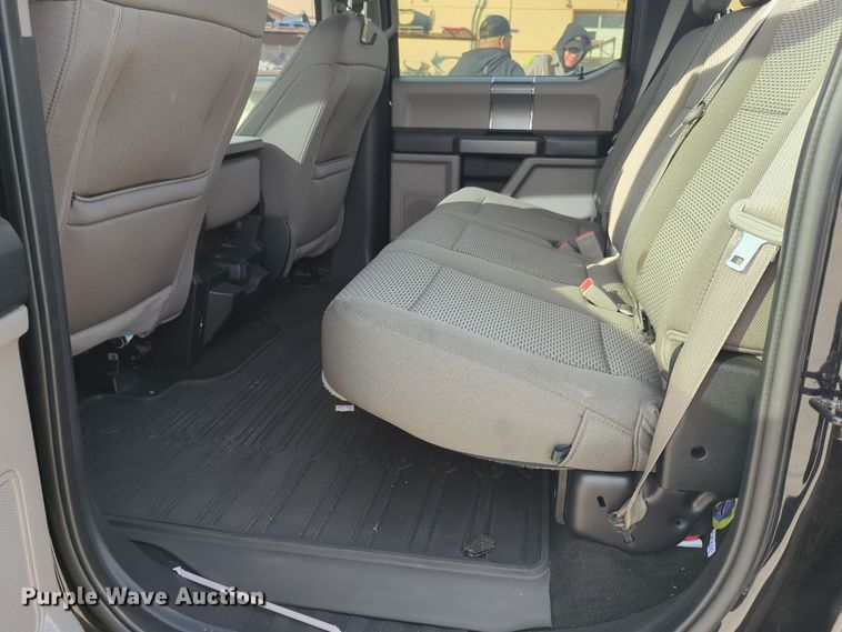 image for item DT6503 2020 Ford F150 SuperCrew pickup truck