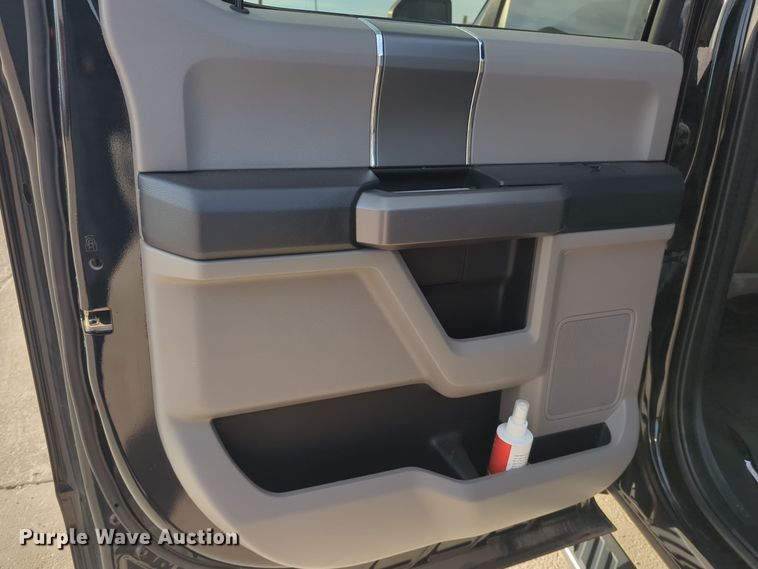 image for item DT6503 2020 Ford F150 SuperCrew pickup truck