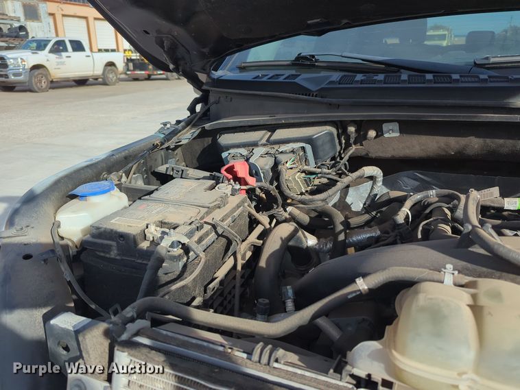 image for item DT6503 2020 Ford F150 SuperCrew pickup truck