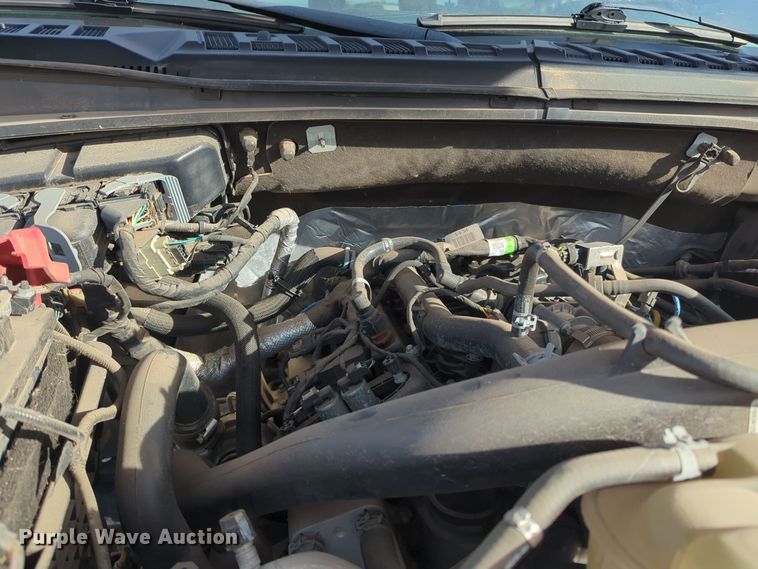 image for item DT6503 2020 Ford F150 SuperCrew pickup truck