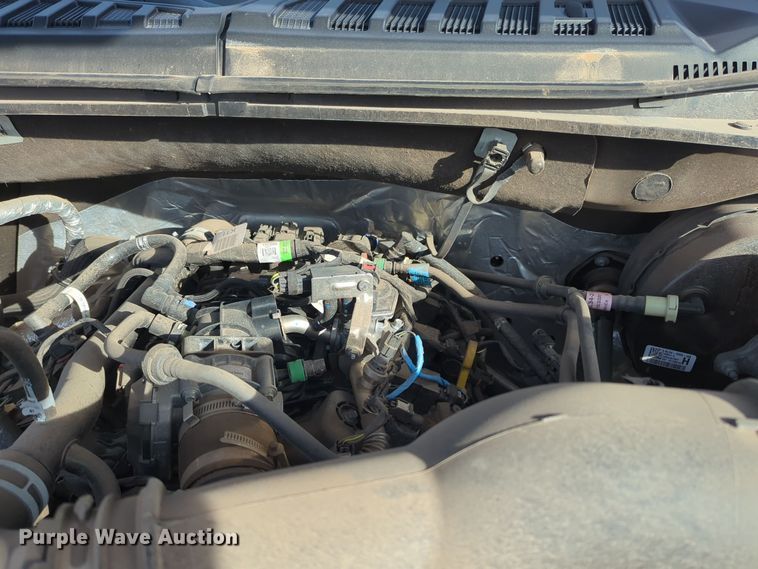 image for item DT6503 2020 Ford F150 SuperCrew pickup truck