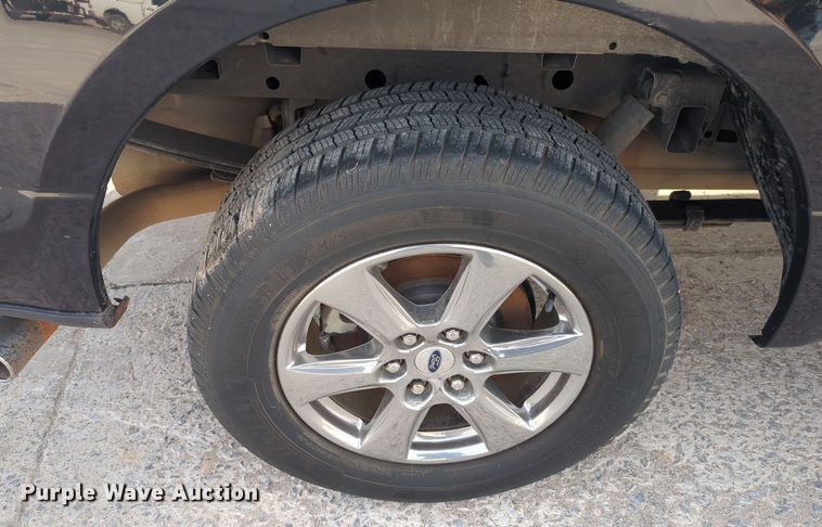 image for item DT6503 2020 Ford F150 SuperCrew pickup truck