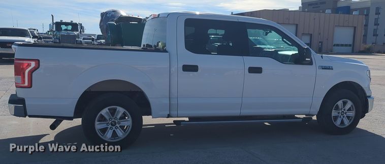 image for item DT6508 2015 Ford F150 SuperCrew pickup truck