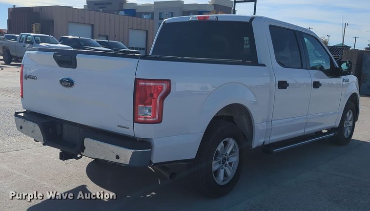 image for item DT6508 2015 Ford F150 SuperCrew pickup truck