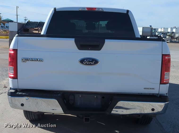 image for item DT6508 2015 Ford F150 SuperCrew pickup truck