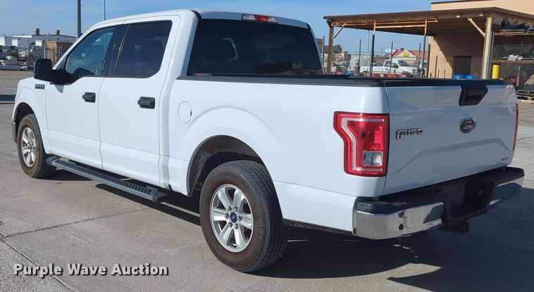 image for item DT6508 2015 Ford F150 SuperCrew pickup truck