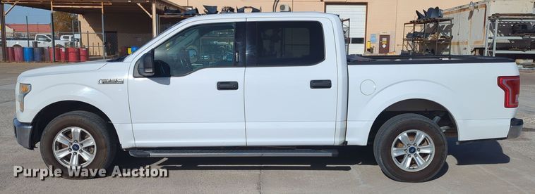 image for item DT6508 2015 Ford F150 SuperCrew pickup truck