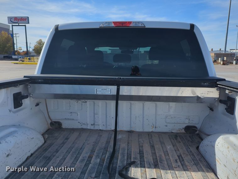 image for item DT6508 2015 Ford F150 SuperCrew pickup truck