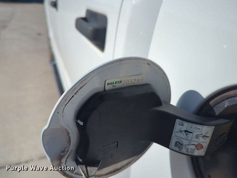 image for item DT6508 2015 Ford F150 SuperCrew pickup truck