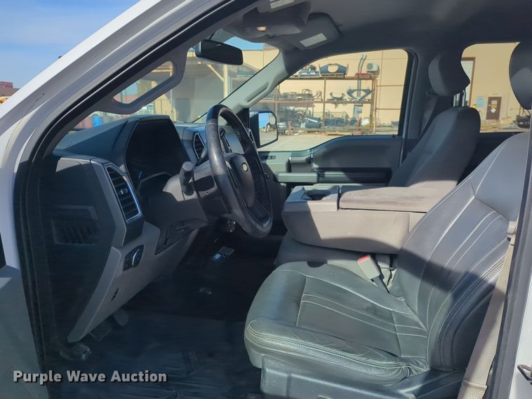 image for item DT6508 2015 Ford F150 SuperCrew pickup truck