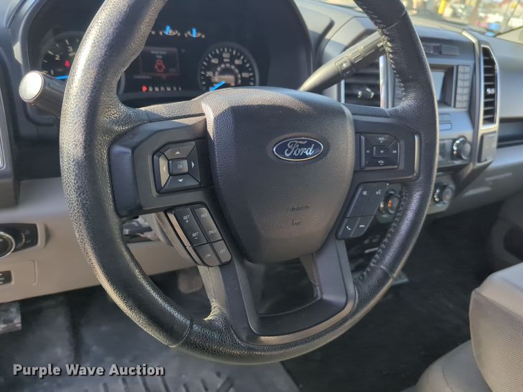 image for item DT6508 2015 Ford F150 SuperCrew pickup truck