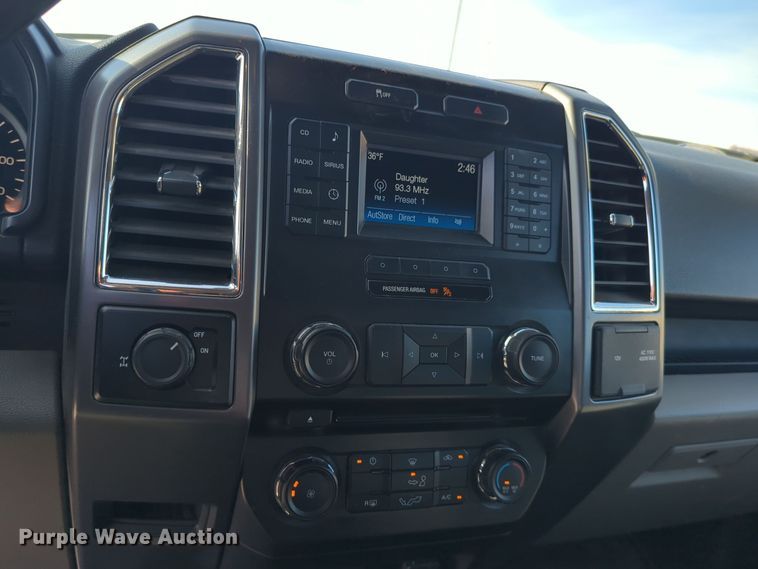 image for item DT6508 2015 Ford F150 SuperCrew pickup truck