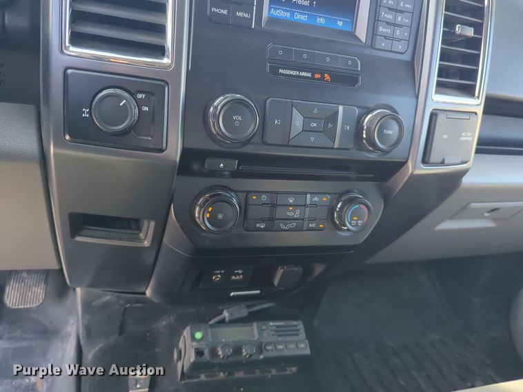 image for item DT6508 2015 Ford F150 SuperCrew pickup truck