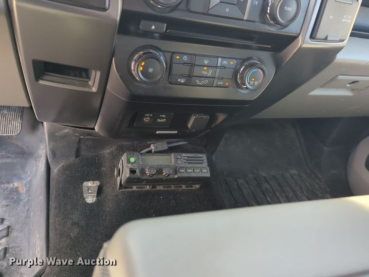 image for item DT6508 2015 Ford F150 SuperCrew pickup truck