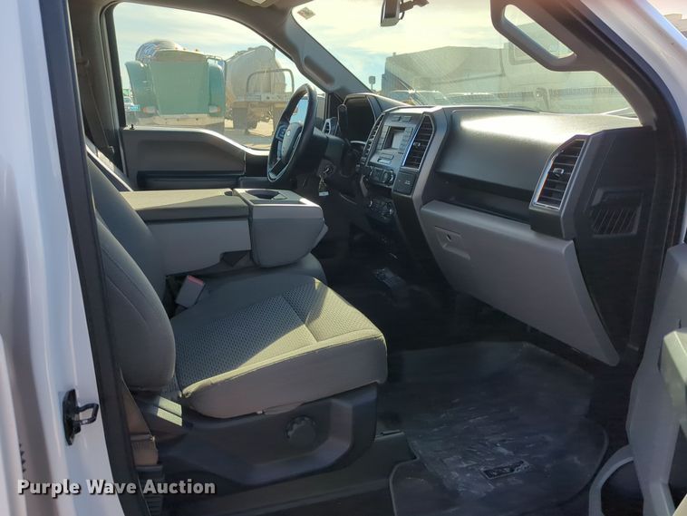 image for item DT6508 2015 Ford F150 SuperCrew pickup truck