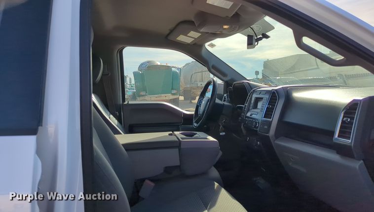 image for item DT6508 2015 Ford F150 SuperCrew pickup truck