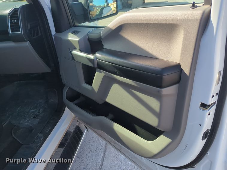 image for item DT6508 2015 Ford F150 SuperCrew pickup truck