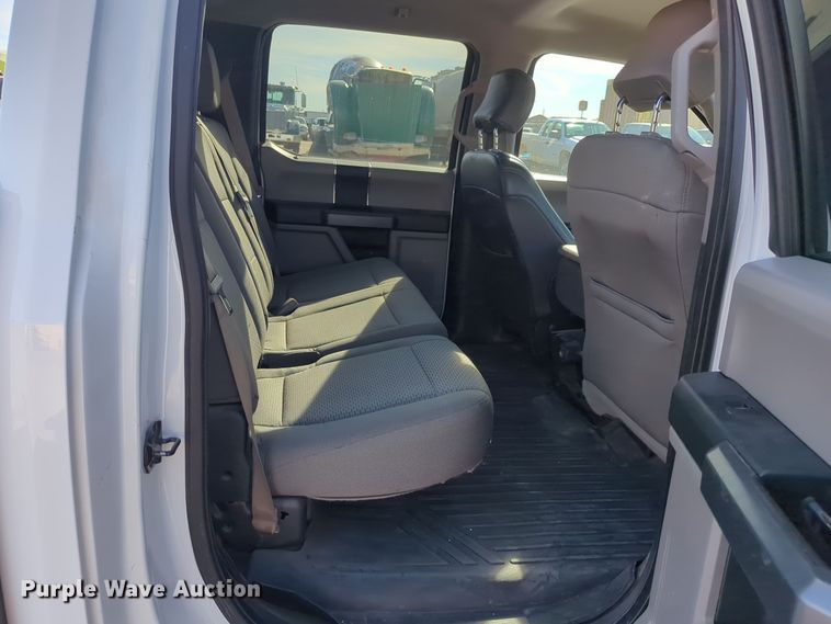 image for item DT6508 2015 Ford F150 SuperCrew pickup truck