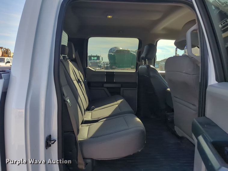 image for item DT6508 2015 Ford F150 SuperCrew pickup truck