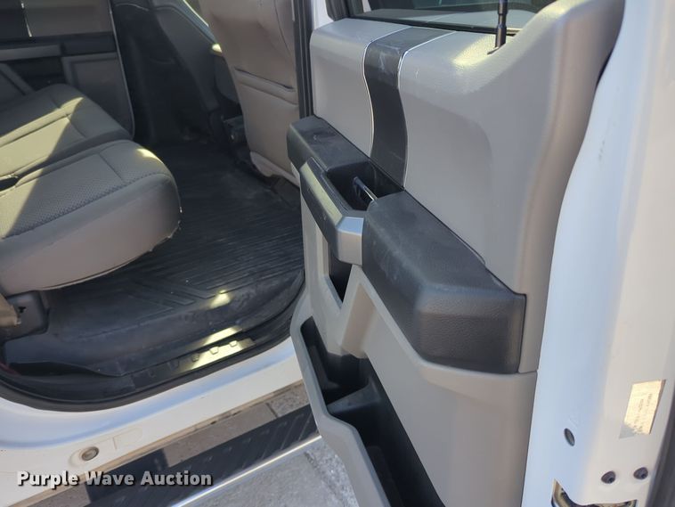 image for item DT6508 2015 Ford F150 SuperCrew pickup truck