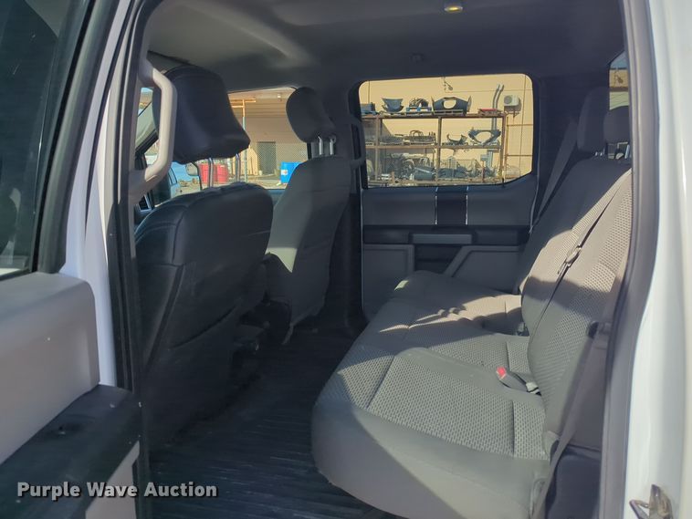 image for item DT6508 2015 Ford F150 SuperCrew pickup truck