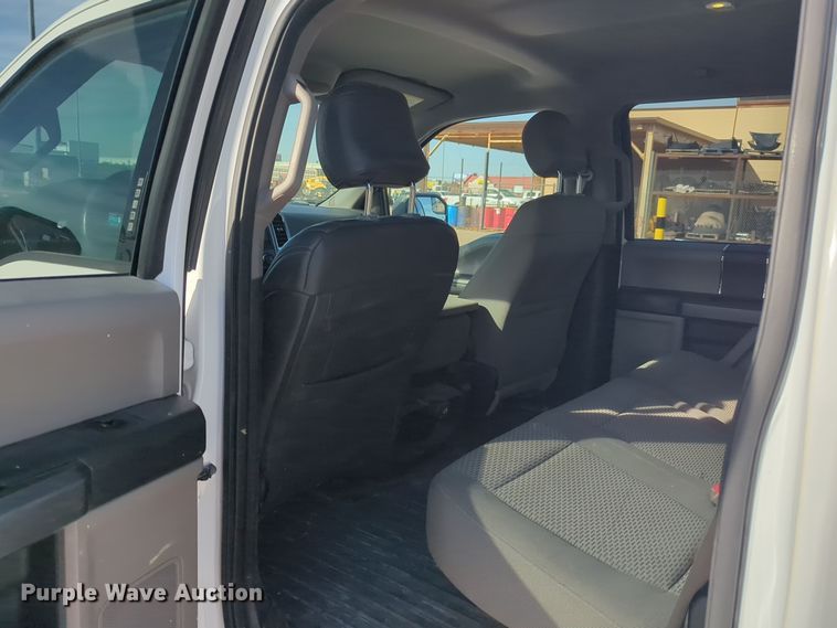 image for item DT6508 2015 Ford F150 SuperCrew pickup truck