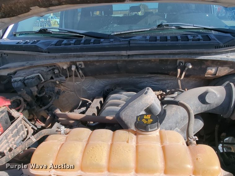 image for item DT6508 2015 Ford F150 SuperCrew pickup truck