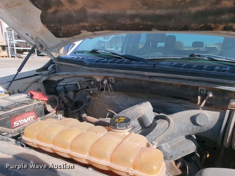 image for item DT6508 2015 Ford F150 SuperCrew pickup truck