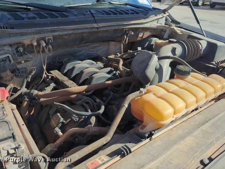 image for item DT6508 2015 Ford F150 SuperCrew pickup truck