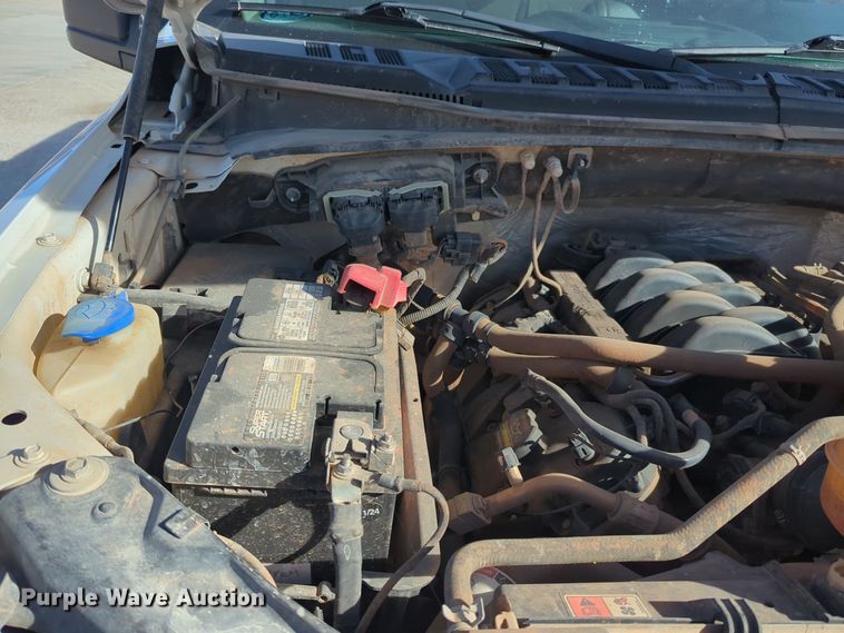 image for item DT6508 2015 Ford F150 SuperCrew pickup truck