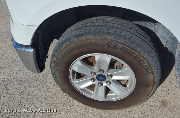 image for item DT6508 2015 Ford F150 SuperCrew pickup truck