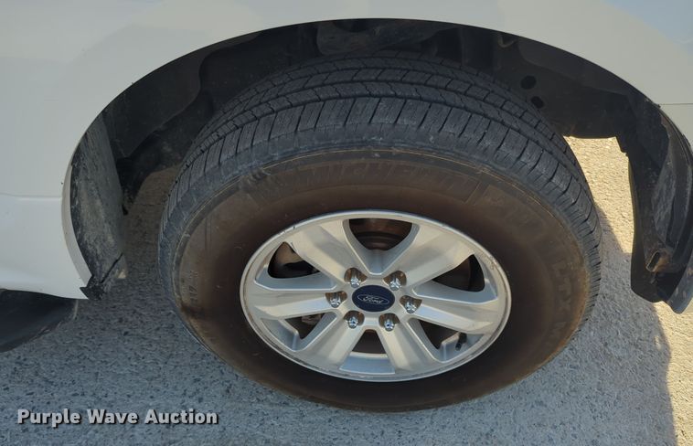 image for item DT6508 2015 Ford F150 SuperCrew pickup truck