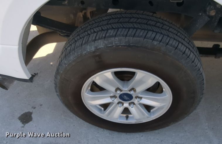 image for item DT6508 2015 Ford F150 SuperCrew pickup truck