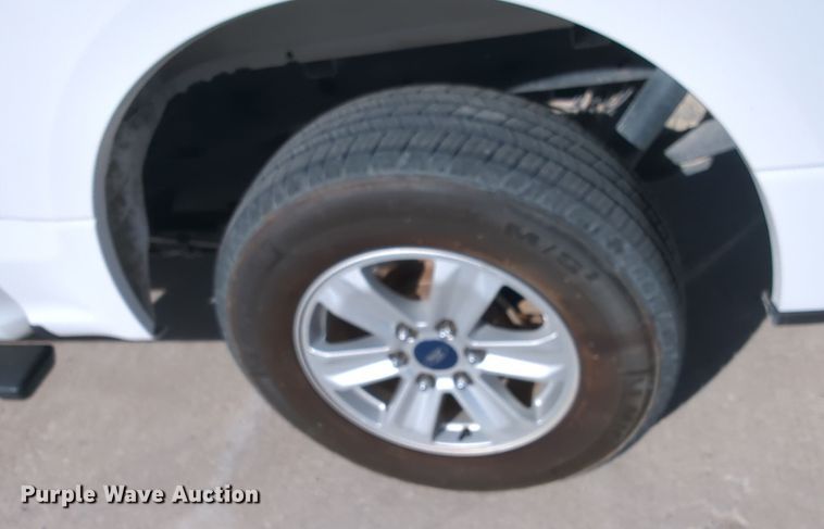 image for item DT6508 2015 Ford F150 SuperCrew pickup truck