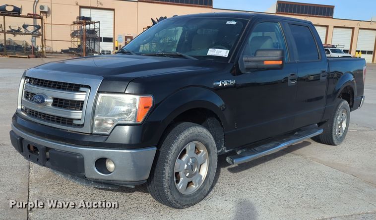 image for item DT6509 2014 Ford F150 SuperCrew pickup truck