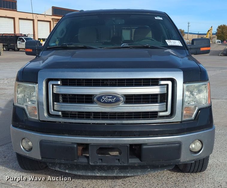 image for item DT6509 2014 Ford F150 SuperCrew pickup truck