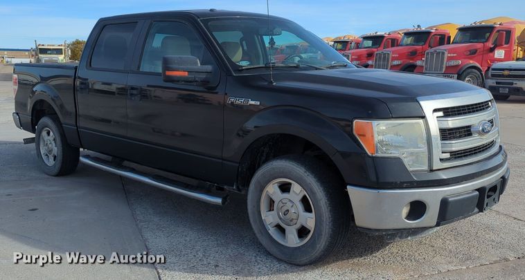 image for item DT6509 2014 Ford F150 SuperCrew pickup truck