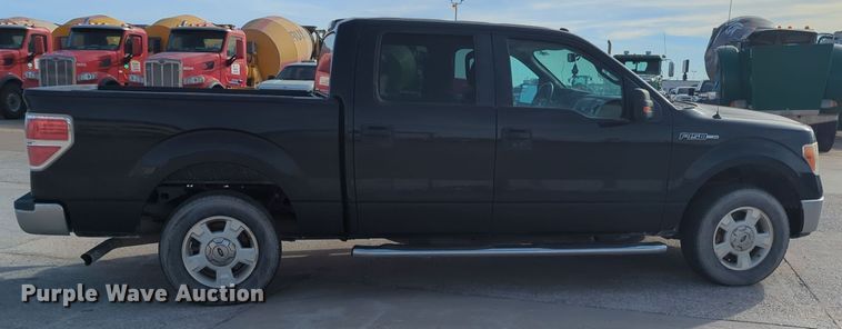 image for item DT6509 2014 Ford F150 SuperCrew pickup truck