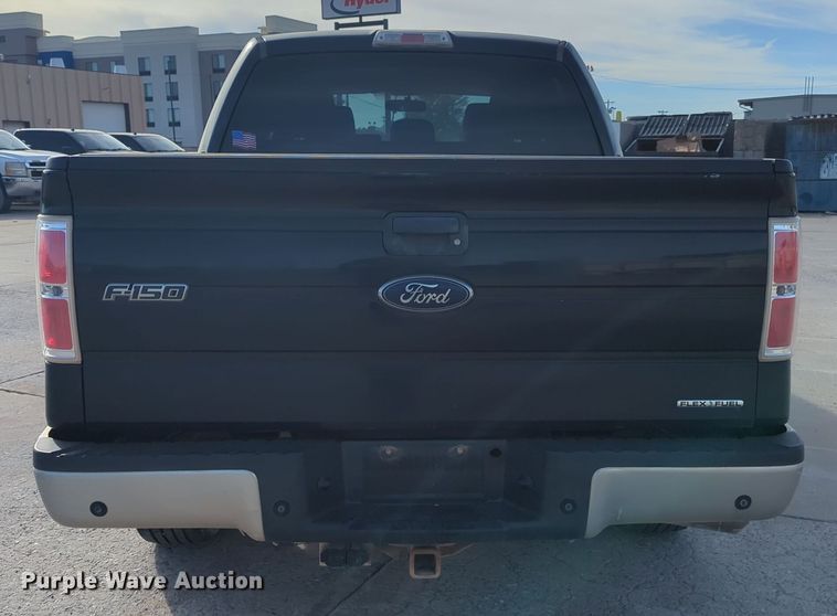 image for item DT6509 2014 Ford F150 SuperCrew pickup truck