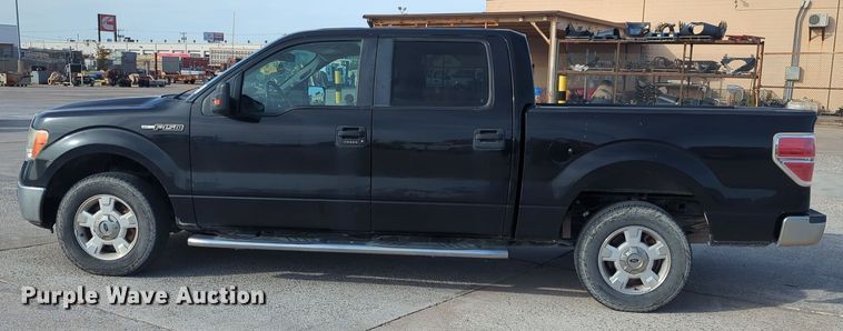 image for item DT6509 2014 Ford F150 SuperCrew pickup truck