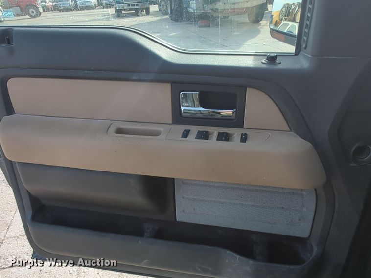 image for item DT6509 2014 Ford F150 SuperCrew pickup truck