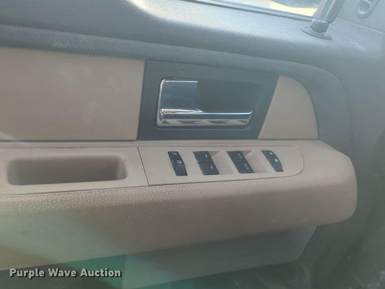 image for item DT6509 2014 Ford F150 SuperCrew pickup truck