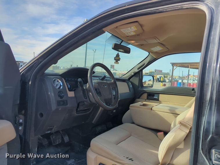 image for item DT6509 2014 Ford F150 SuperCrew pickup truck