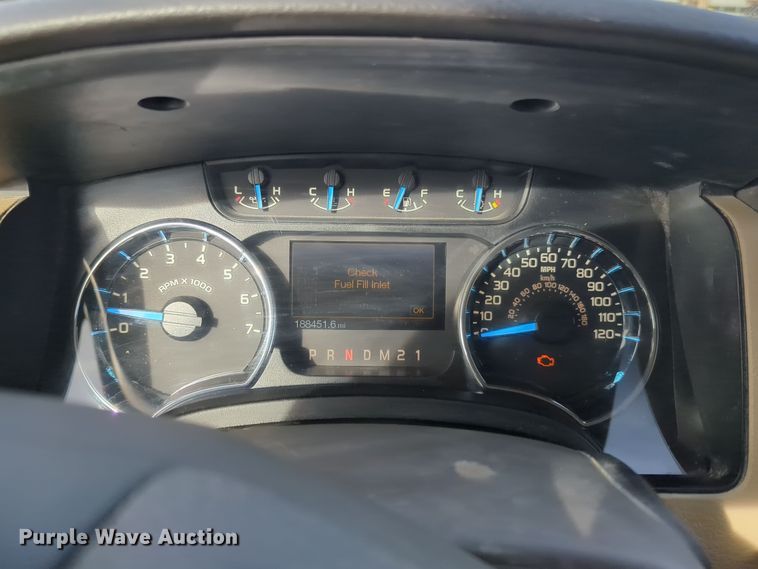 image for item DT6509 2014 Ford F150 SuperCrew pickup truck