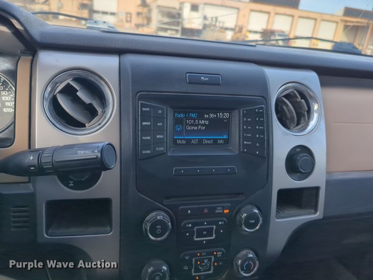 image for item DT6509 2014 Ford F150 SuperCrew pickup truck