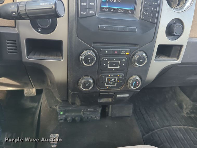 image for item DT6509 2014 Ford F150 SuperCrew pickup truck